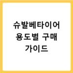 슈발베타이어 로드 MTB 자전거용 추천